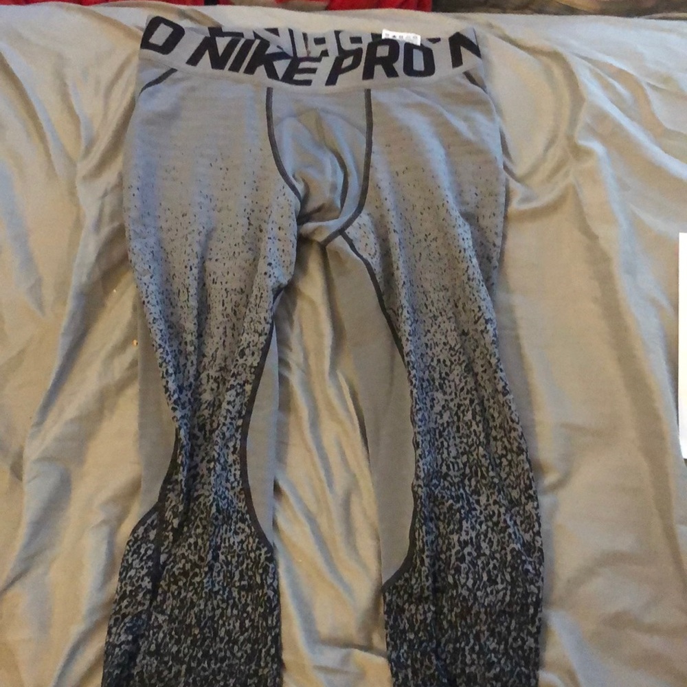 Nike pro compression pants